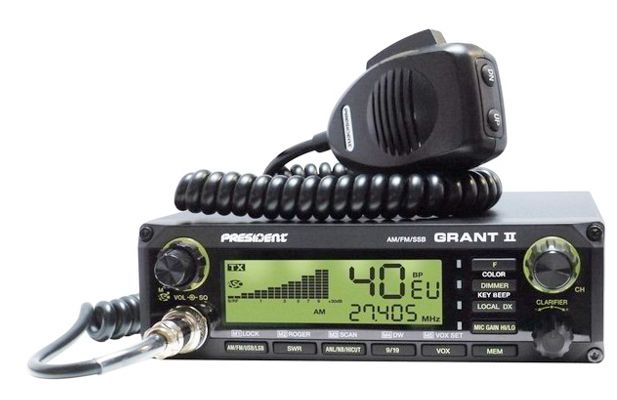 Радиостанция President Grant II ASC (CB диапазон)