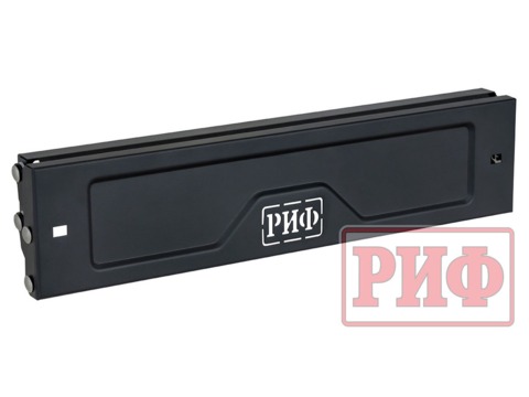 Рамка номерного знака РИФ под лебёдку 