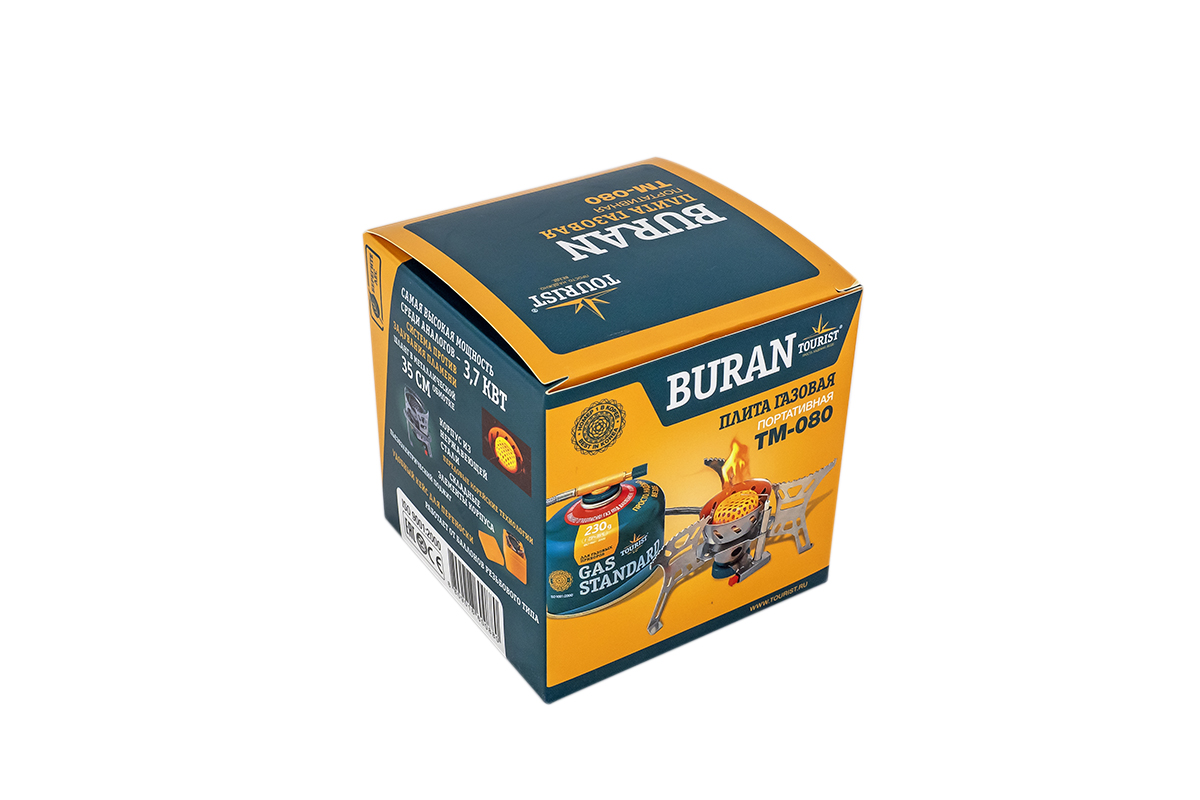 Горелка газовая TOURIST BURAN, под резьбовой баллон