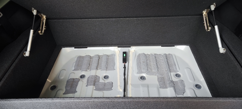 Органайзер в багажник для Toyota Land Cruiser Prado 250 "Классик плюс"