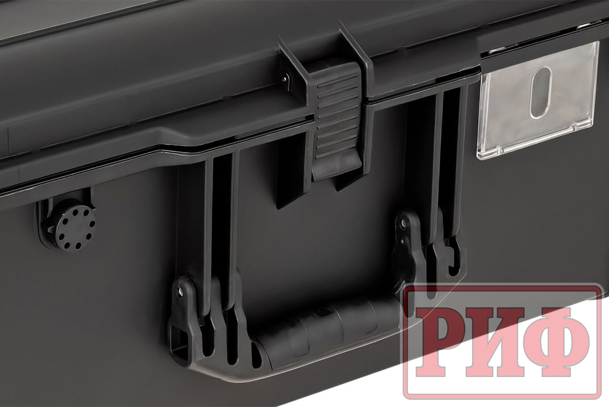 Кейс защитный ударопрочный РИФ 828х467х280 мм IP67 на колесах с телескопической ручкой