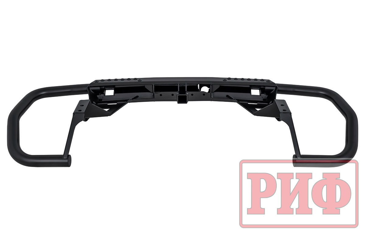 Бампер РИФ задний силовой/защита штатного бампера TANK 500 c квадратом под фаркоп