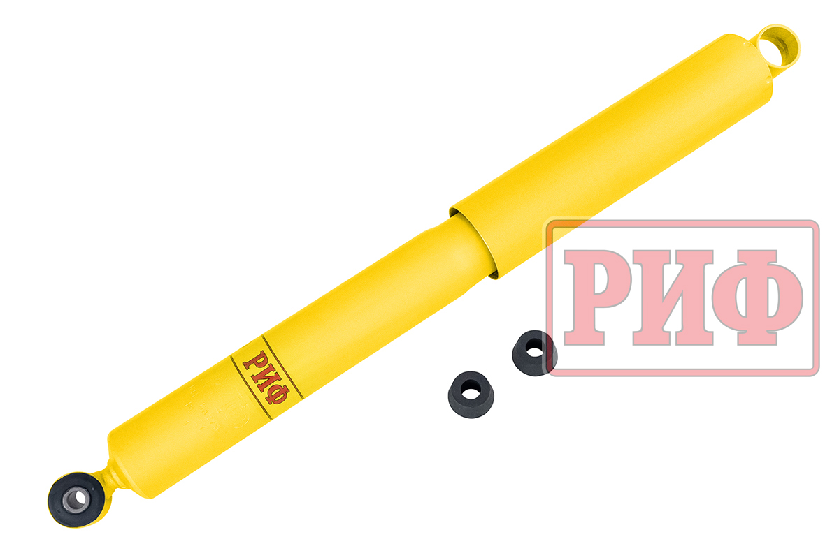 Амортизатор РИФ задний масляный УАЗ Патриот лифт 100 мм