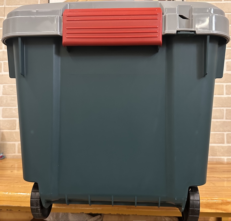 Ящик экспедиционный IRIS RV BOX 1000, 160 литров 100x50x50 см. Уценка