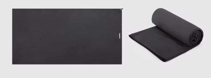 Тряпка кемпинговая Naturehike, 100х30 см, черная