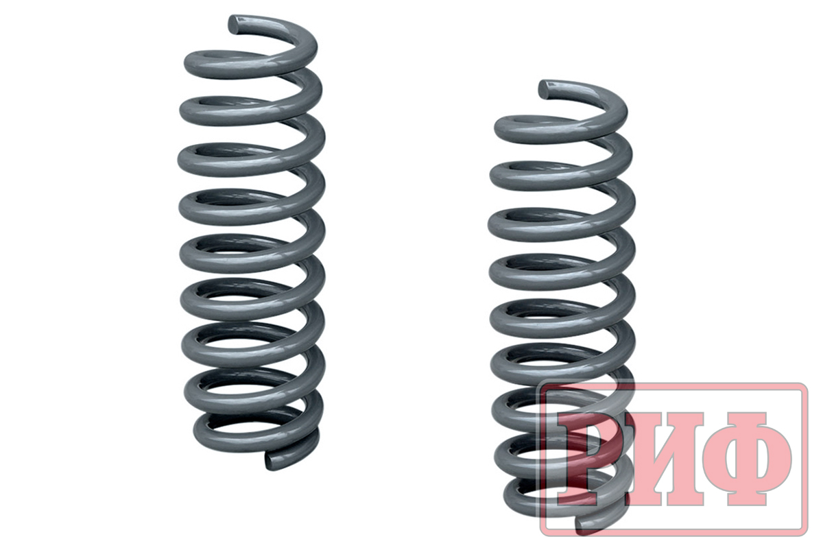 Пружины РИФ задние Suzuki Grand Vitara 5 дв. 2005+ лифт 40 мм, 0-200 кг