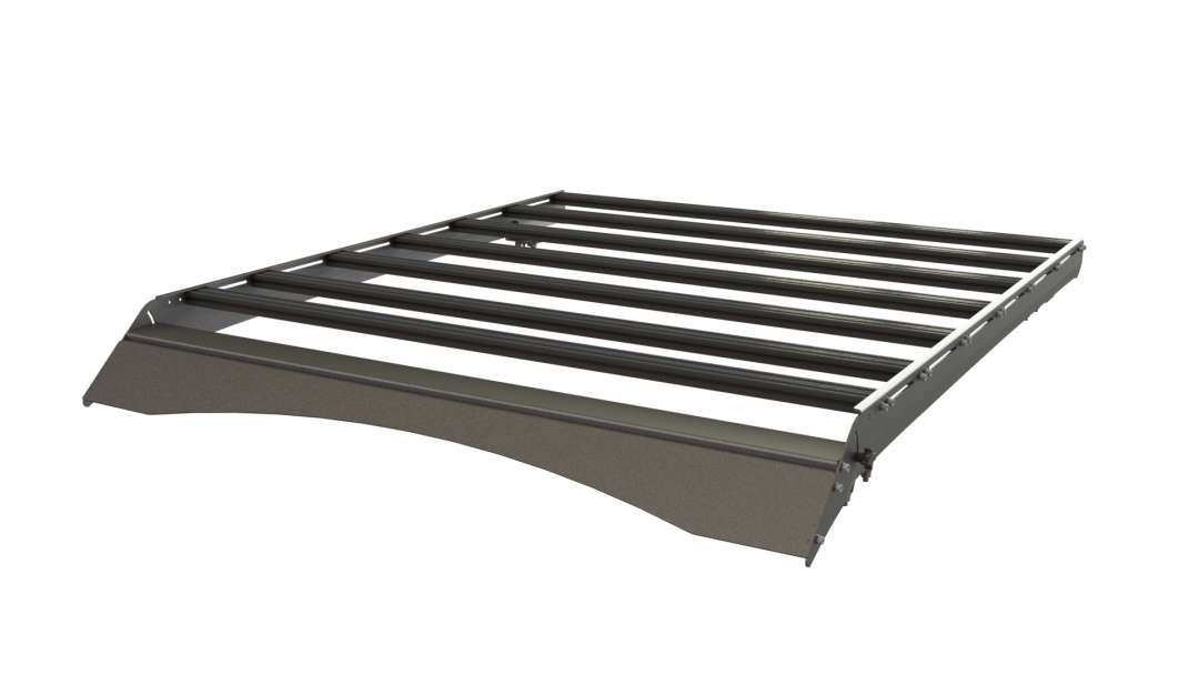 Багажник экспдиционный STC УАЗ Патриот Пикап шторка