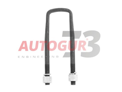 Стремянка рессоры усиленная УАЗ 452 (245 мм)