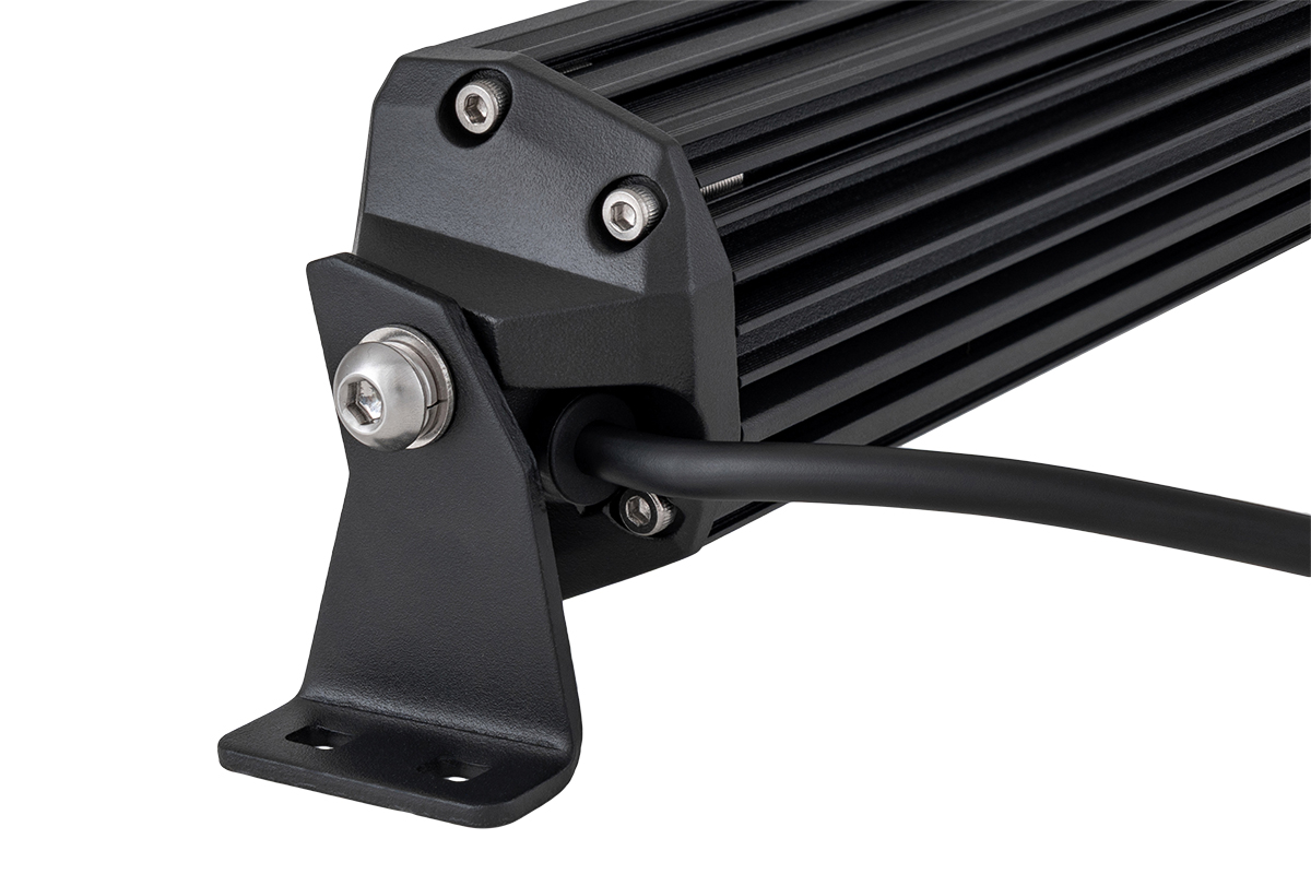 Светодиодная фара дальнего света AURORA 254 мм 75W с RGB подсветкой