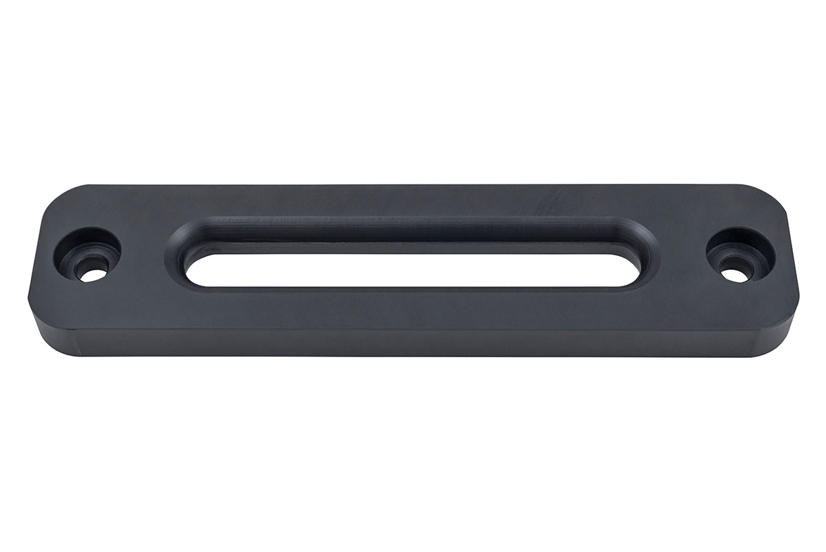 Клюз полимерный RJO "прямоугольник" под синтетический трос 254 мм