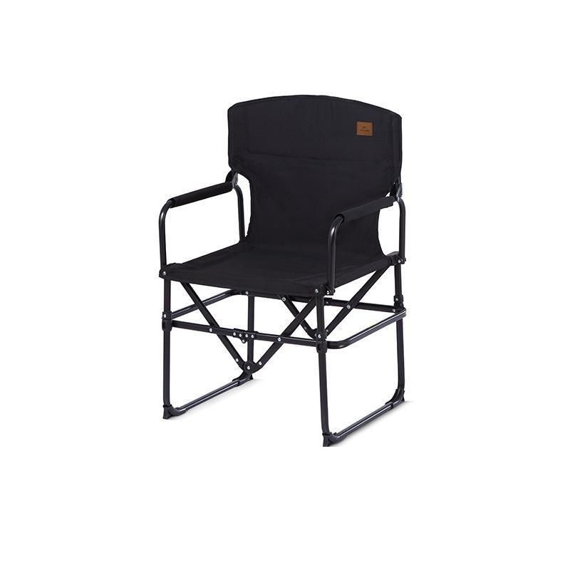 Кресло туристическое Naturehike 49х56х95 см, складное, черное