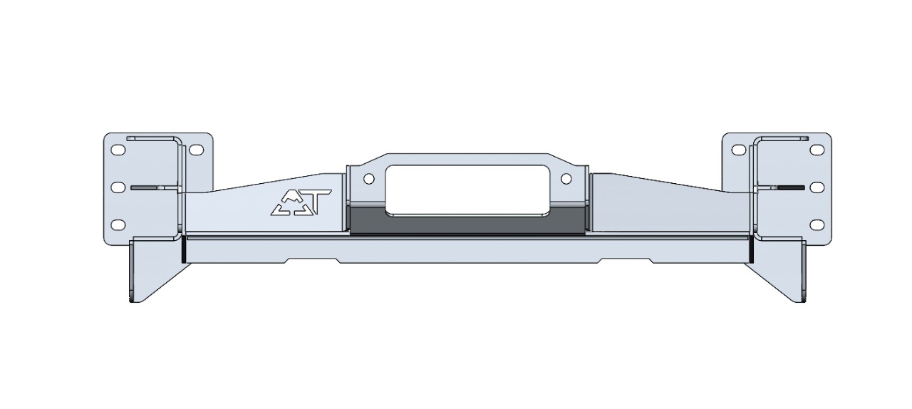 Установочный комплект лебедки TANK 500 (2021 - н.в.) (без крепежа)