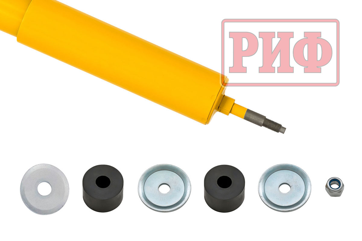 Амортизатор РИФ передний Jeep Wrangler JK 2006-2018, лифт 50 мм