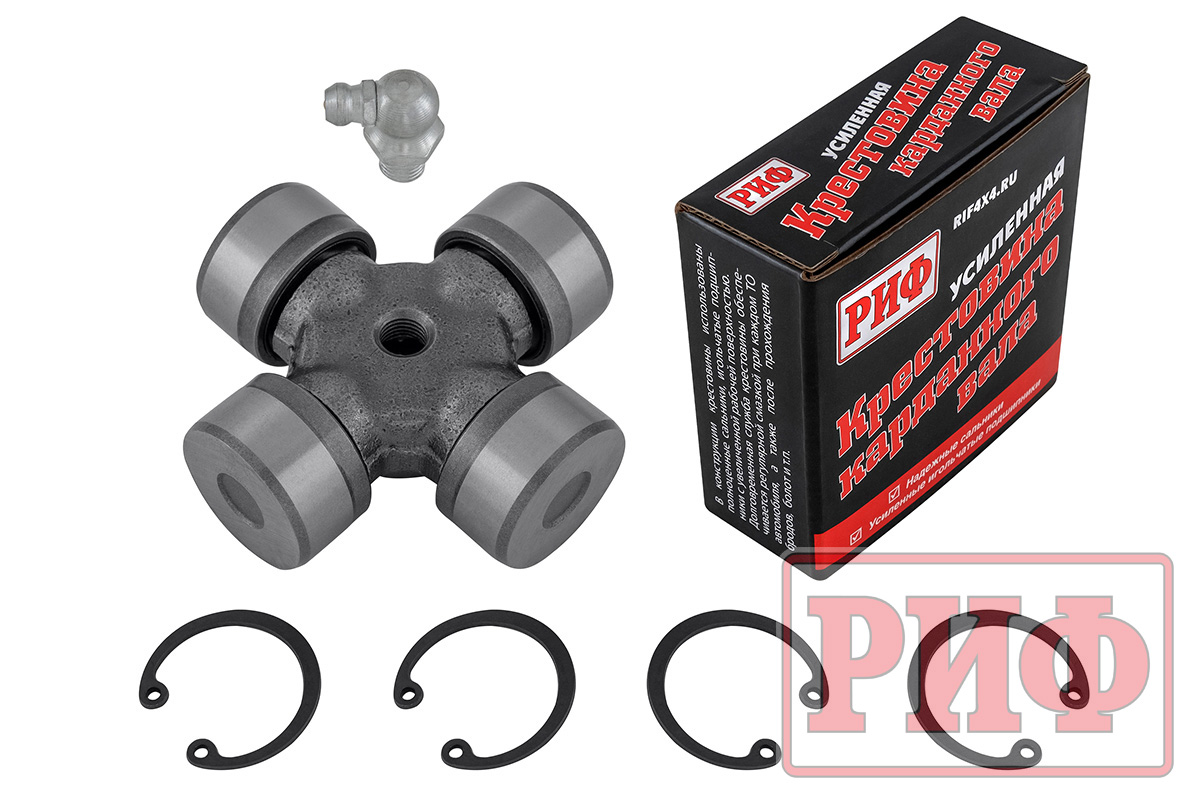 Крестовина карданного вала РИФ для УАЗ и Нива 28x71 мм (OEM 31029-2201026)