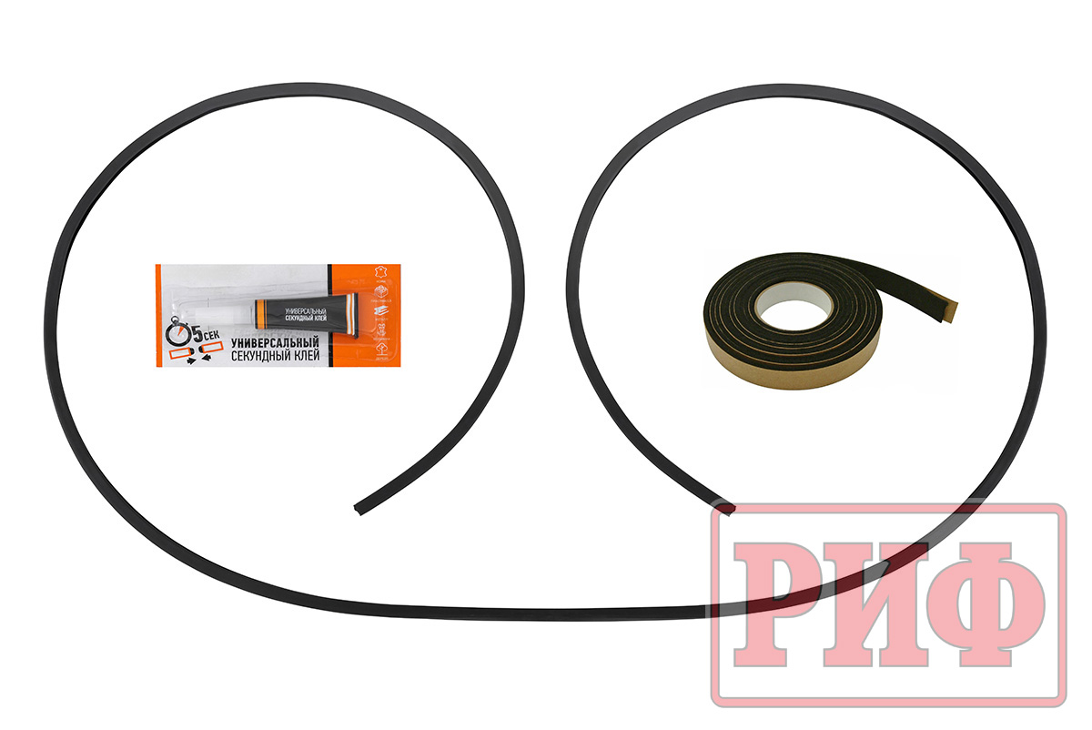 Багажник экспедиционный (платформа) алюминиевый РИФ 1250x2080 мм для Nissan Patrol Y61 2004+ (с крепежом)