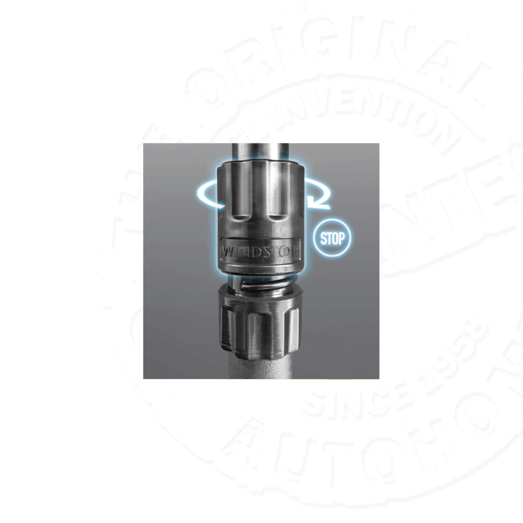 Палатка на крышу автомобиля AUTOHOME COLUMBUS VARIANT MEDIUM GRAY X-LONG, тент серый, лестница 215мм