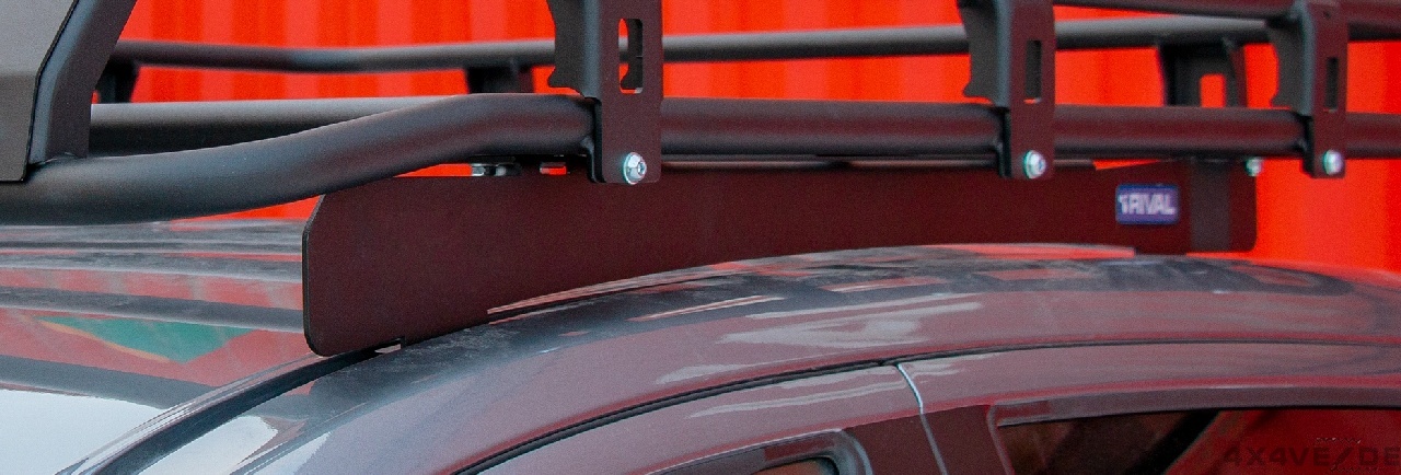 Комплект крепежа для экспедиционного багажника MITSUBISHI L200/TRITON (2015-)