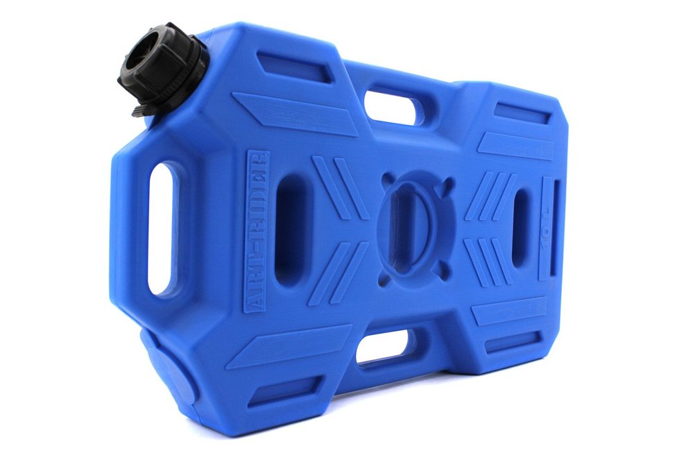 Канистра экспедиционная ART-RIDER 10 л. (Синяя)