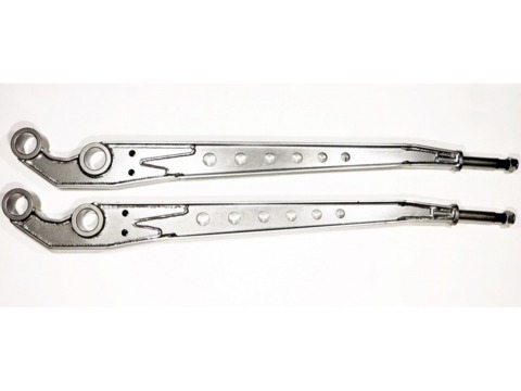 Продольные рычаги передней подвески УАЗ Хантер/ Патриот +10мм / +3 гр СПОРТ (с сайлентблоками)