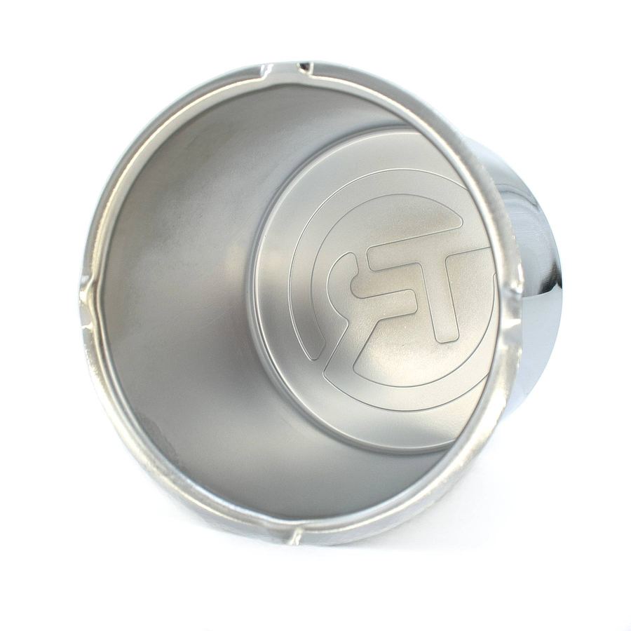 Колпак ступицы TR хромированный d110