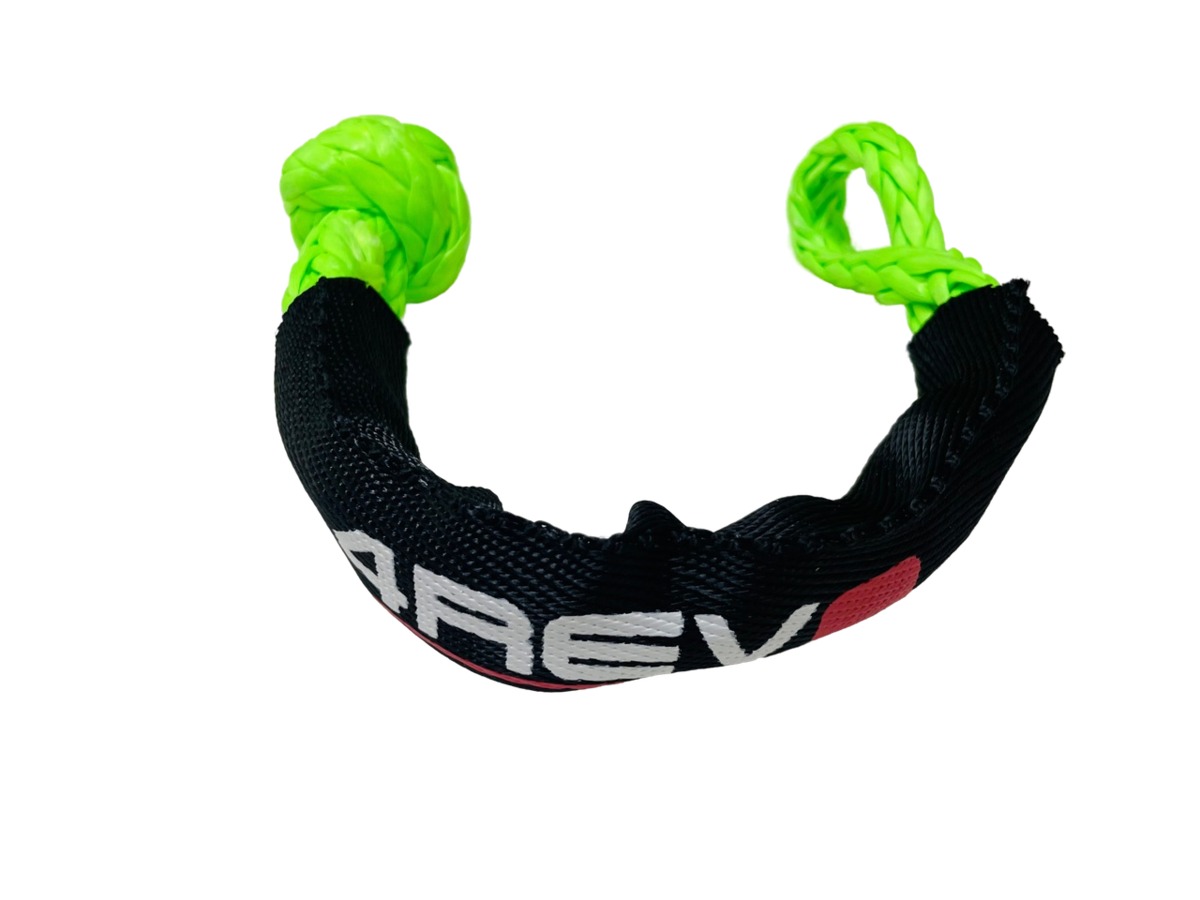 Софт-шакл 4REVO 8мм x 32см (Зеленый)