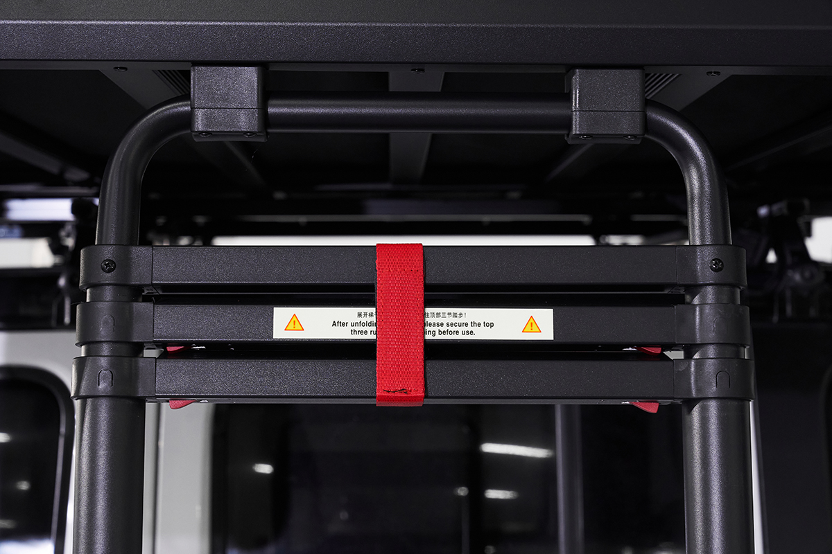 Палатка на крышу автомобиля Wild Land Wild Cruiser 160 Pro ECO