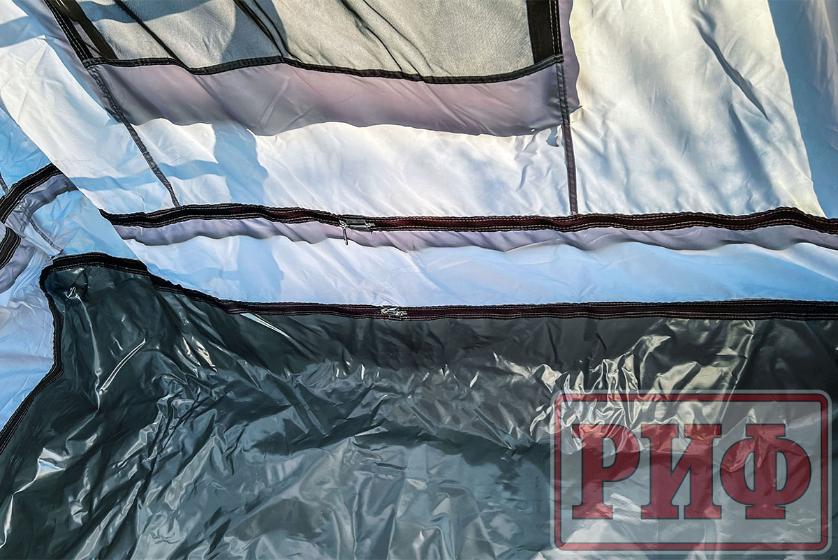 Тамбур к палатке РИФ Soft RT01-140, тент серый