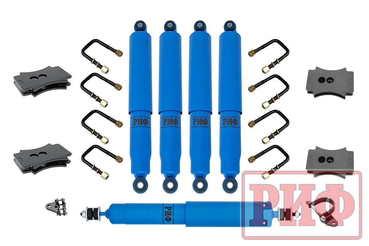 Лифт-комплект РИФ арктический ГАЗ Соболь до 2018 h=30 мм