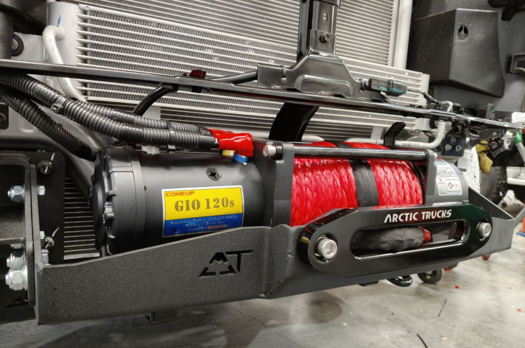 Установочный комплект лебедки TANK 500 (2021 - н.в.) (без крепежа)