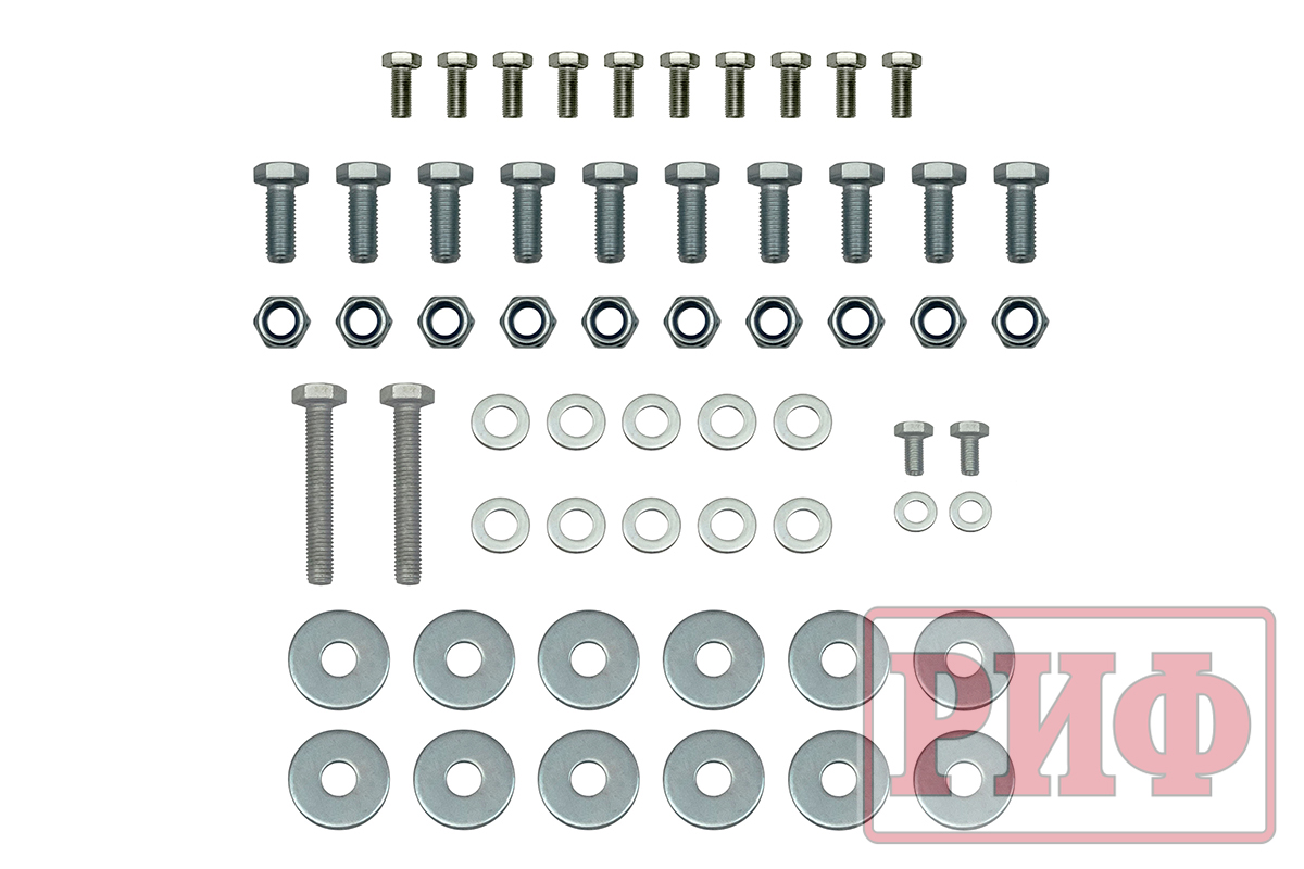 Бампер РИФ силовой передний TANK 300 c защитной центр. дугой, под штатные фары