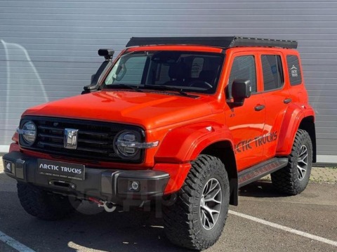 Багажник экспедиционный STC TANK 300 ШТОРКА