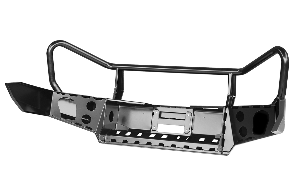 Бампер РИФ передний ГАЗ Соболь без доп. фар с защитной дугой