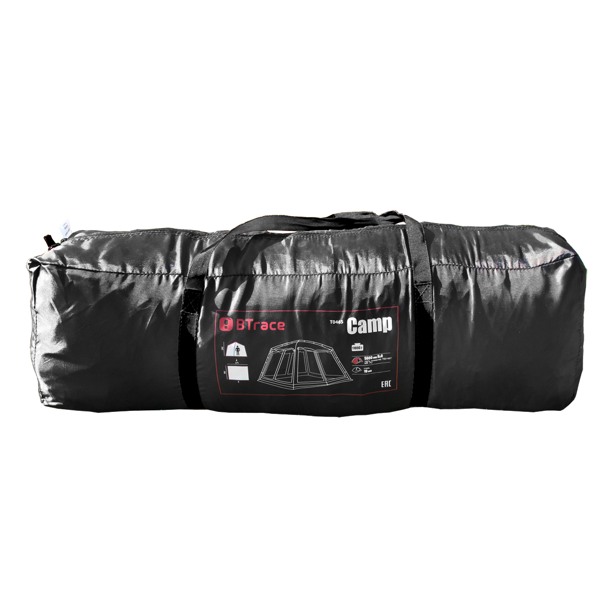 Шатер-палатка BTrace Camp (Зеленый/бежевый)