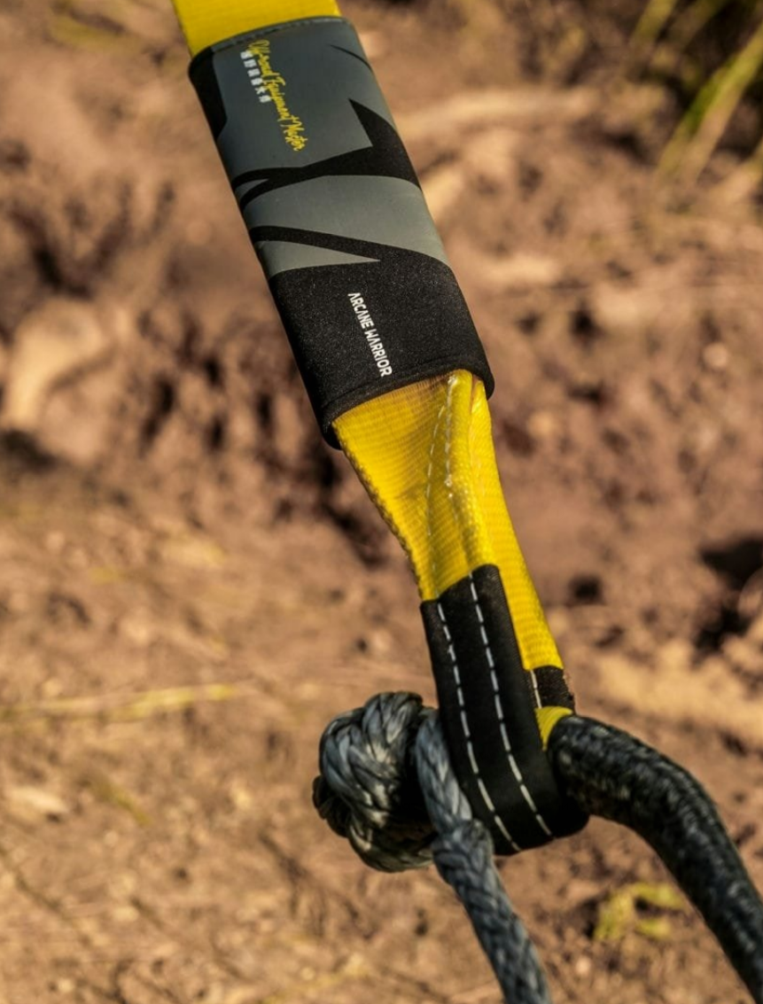 Удлинительная стропа 20м/8т OFF ROAD MASTER ARCANE WARRIOR