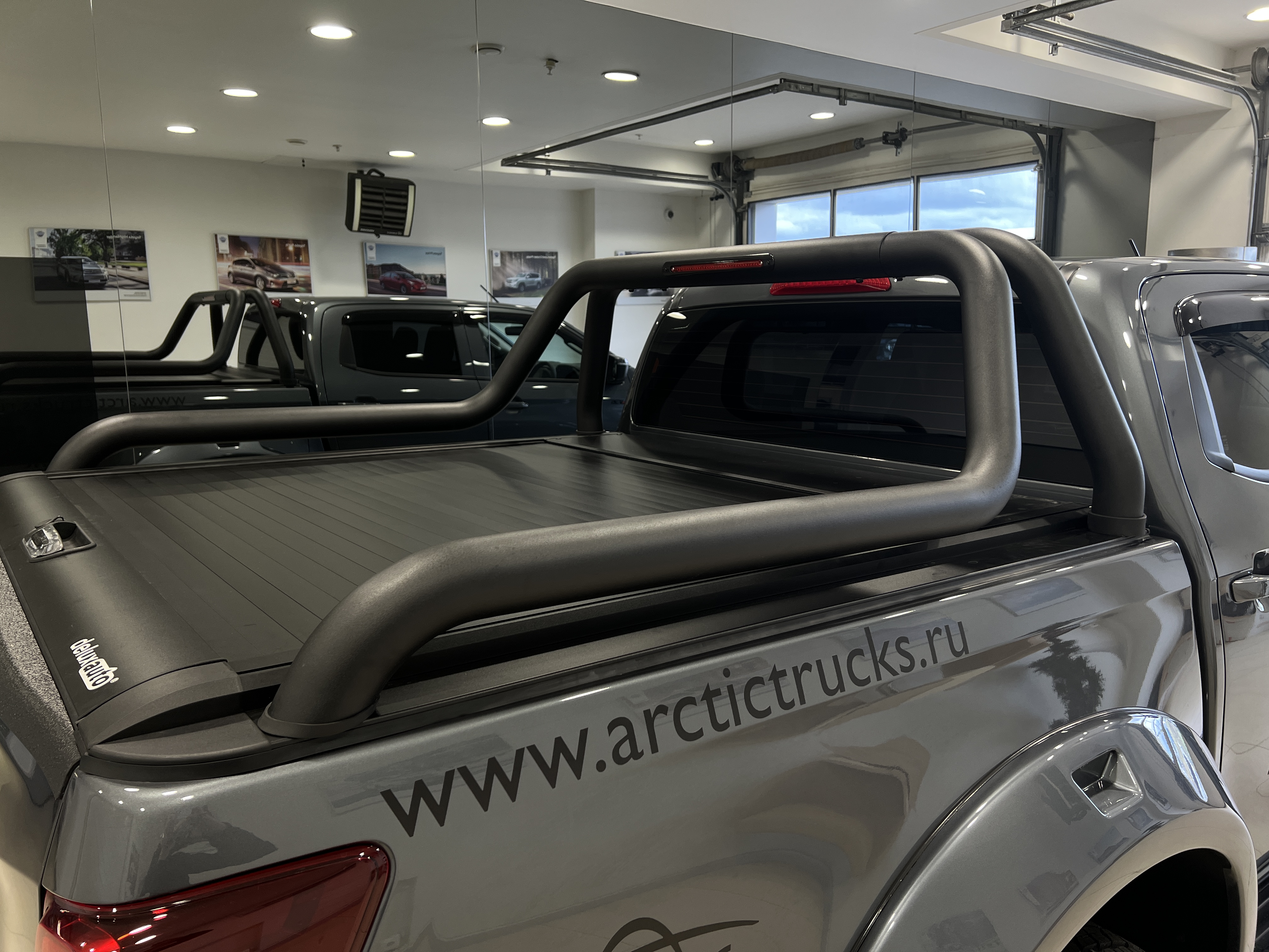 Дуга кузова CANYON, черная