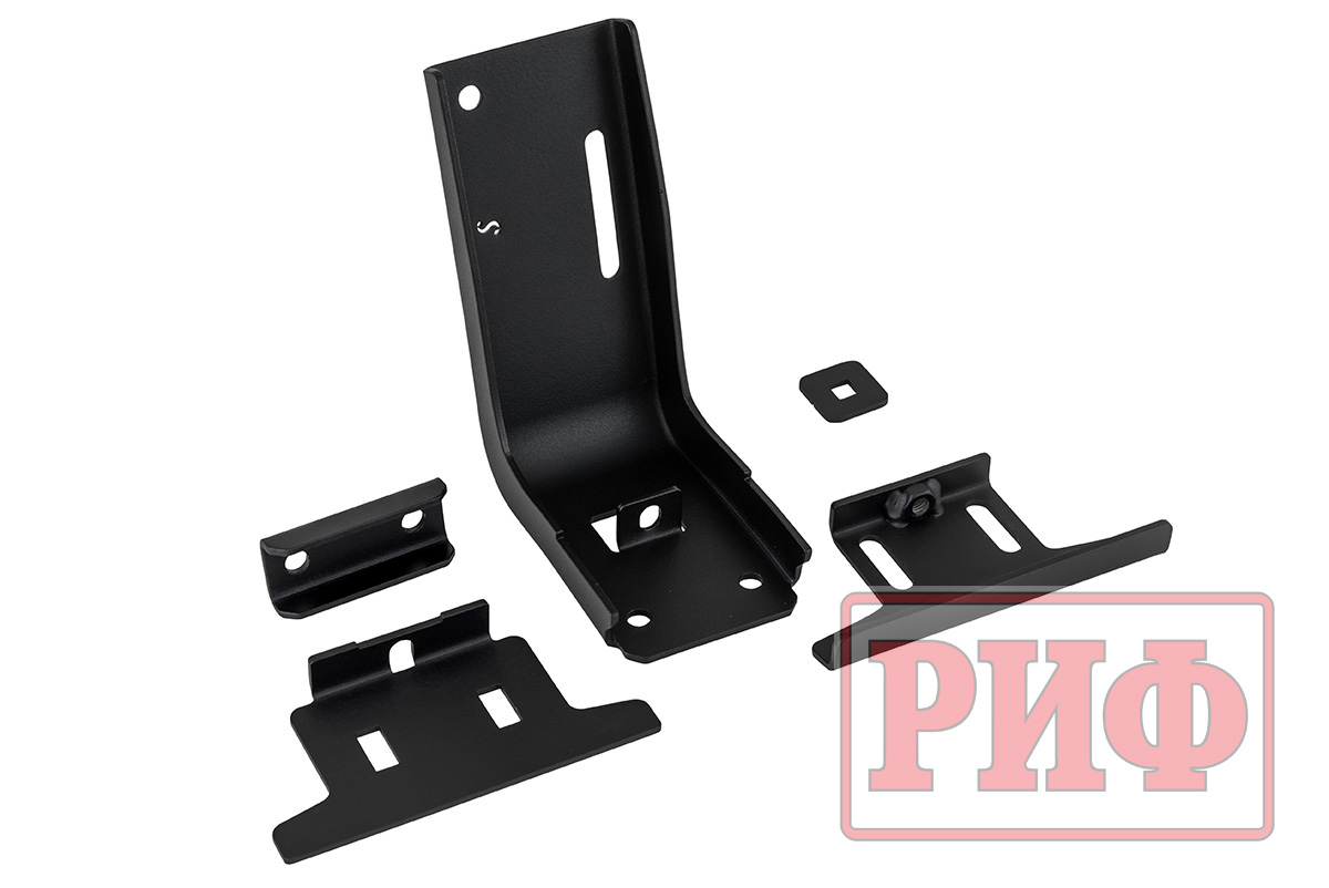 Багажник экспедиционный (платформа) алюминиевый РИФ 1250х1690 мм для Suzuki Jimny 2018+ (с крепежом)