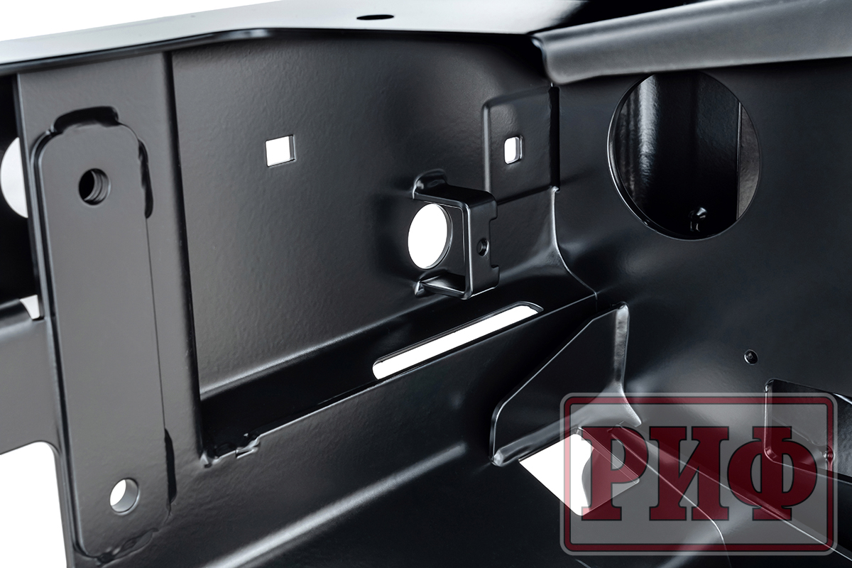 Бампер РИФ силовой передний TANK 300 c защитной центр. дугой, под штатные фары