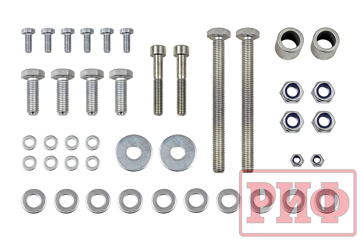 Площадка под лебёдку 4500 lbs в штатный бампер Lada Niva Travel