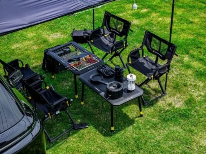 кемпинговый походный складной стол с системой магнитых защёлок ARCANE WARRIOR