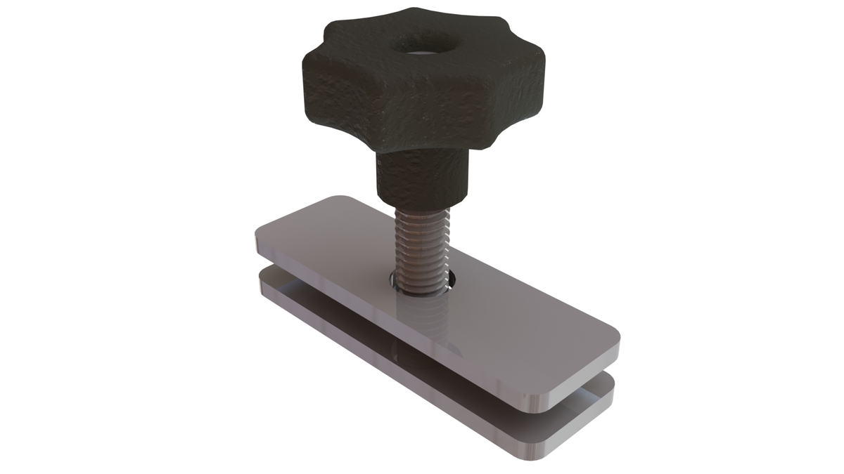 Комплект Т-образных болтов крепления бокса на багажник STC