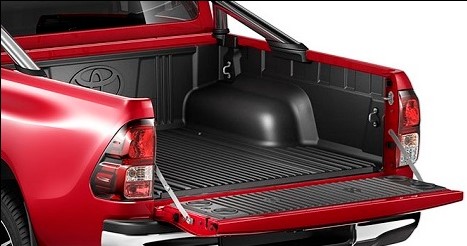 ВКЛАДЫШ В КУЗОВ, ПЛАСТИК, HILUX 2015/2020