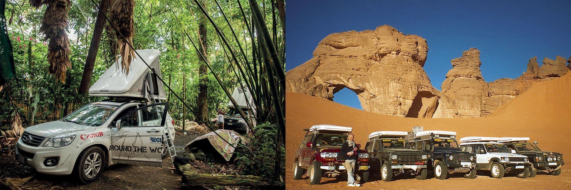 Палатка на крышу автомобиля AUTOHOME COLUMBUS VARIANT SMALL GRAY X-LONG, тент серый, лестница 215 мм