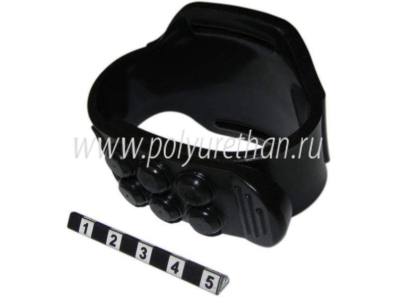 Ремень крепёжный с прорезями для крепления другого ремня, увеличенный