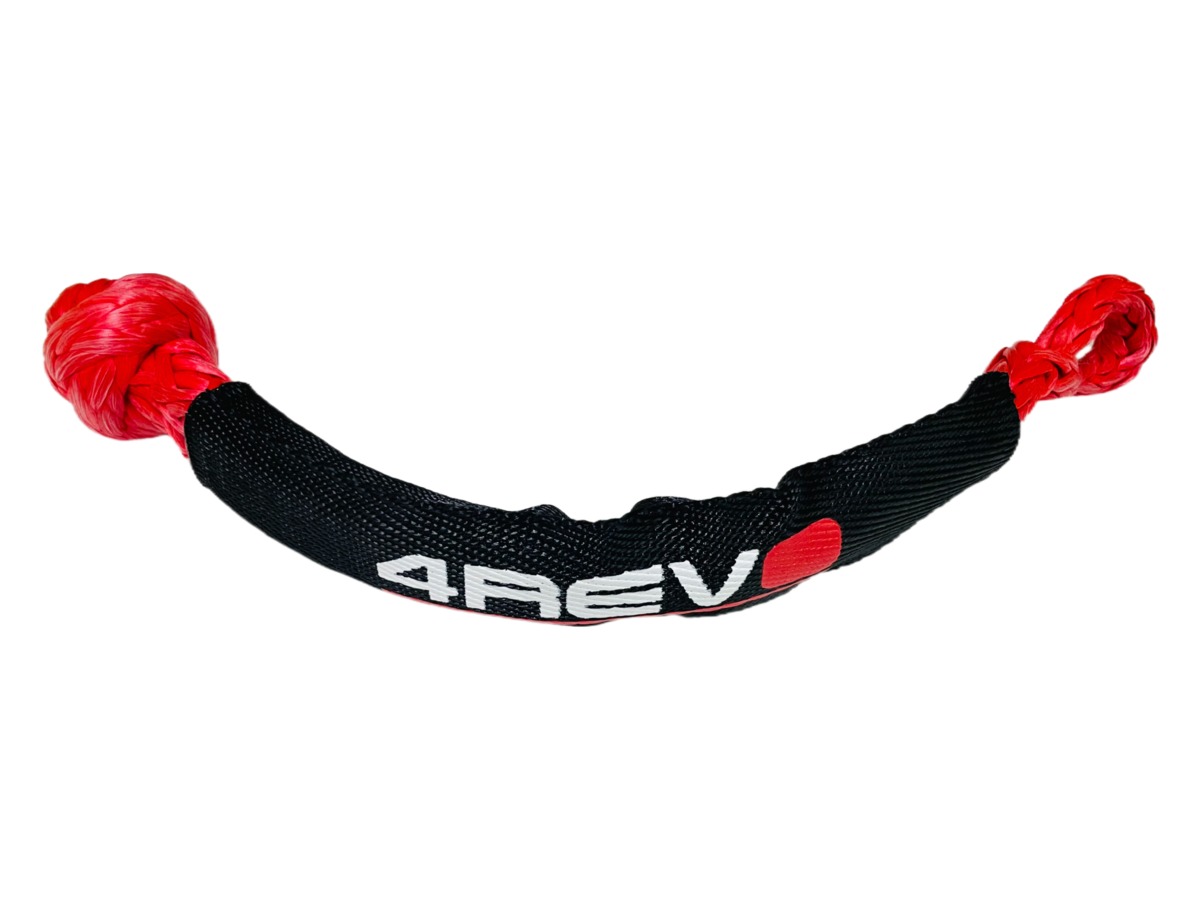 Софт-шакл 4REVO 10мм x 45см (Красный)