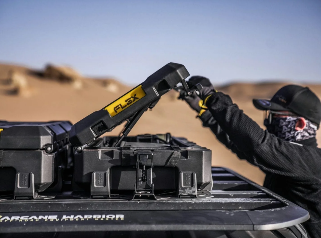 Бокс экспедиционный ARCANE WARRIOR 108L (1250х490х300)