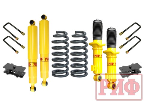 Лифт-комплект РИФ лайт Mitsubishi L200 2015+, Fiat Fullback 2016+ лифт 50 мм