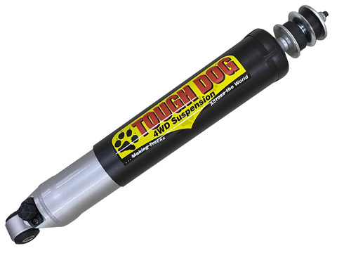 Амортизатор передний регулируемый Tough Dog для JEEP Wrangler JK (2007-2018), лифт 40 мм, шток 40 мм, 9 ступеней регулировки