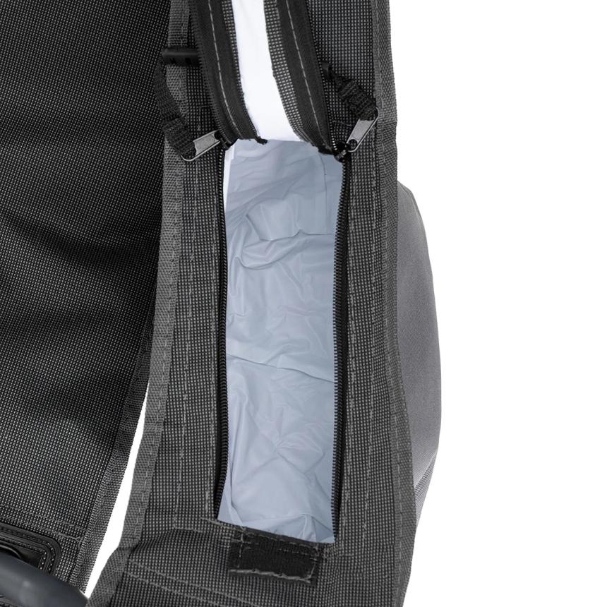 Кресло NISUS складное серое 150 кг.