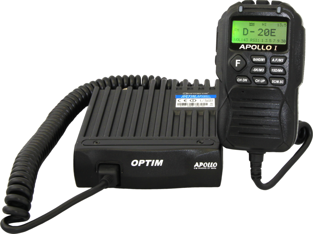 Радиостанция Optim Apollo II v3.0