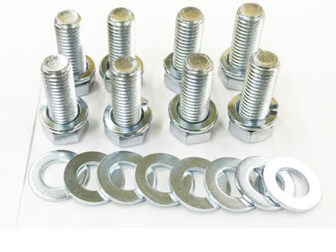 Комплект крепежных болтов для лебедок Comeup серии Badger 15/18